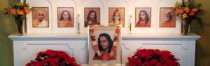 Detroit Center of Self-Realization Fellowship - Altar Photo